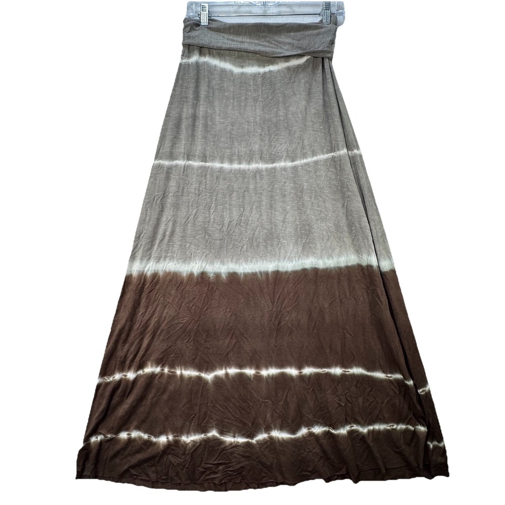 Lucky Brand Long Maxi Skirt Tie Dye Women's Medium - Large Boho Hippie Festival